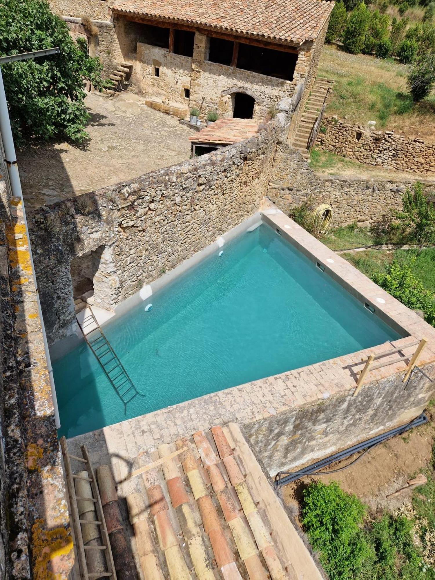 منزل الضيف Canet de Adri  في Ca N'Heras المظهر الخارجي الصورة